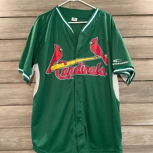 Cardinals jersey from Busch Stadium